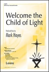 Welcome the Child of Light SATB choral sheet music cover